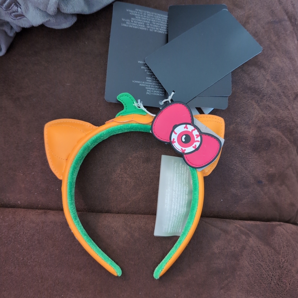 🍁Loungefly Hello Kitty Halloween Headband